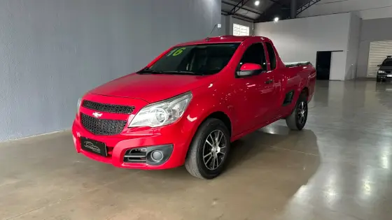 CHEVROLET MONTANA 1.4 MPFI LS CS 8V FLEX 2P MANUAL