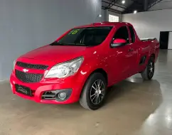 CHEVROLET MONTANA 1.4 MPFI LS CS 8V FLEX 2P MANUAL CHEVROLET MONTANA 1.4 MPFI LS CS 8V FLEX 2P MANUAL
