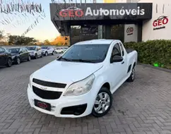 CHEVROLET MONTANA 1.4 MPFI LS CS 8V FLEX 2P MANUAL CHEVROLET MONTANA 1.4 MPFI LS CS 8V FLEX 2P MANUAL