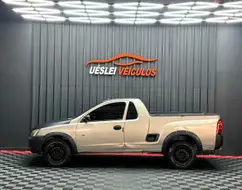 CHEVROLET MONTANA 1.8 MPFI CONQUEST CS 8V FLEX 2P MANUAL CHEVROLET MONTANA 1.8 MPFI CONQUEST CS 8V FLEX 2P MANUAL