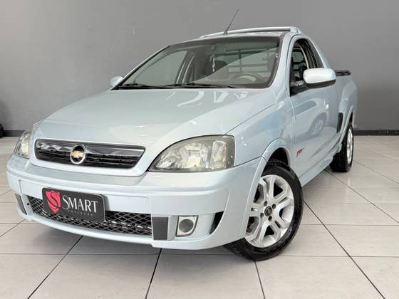 CHEVROLET MONTANA 1.8 MPFI SPORT CS 8V FLEX 2P MANUAL