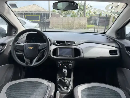 CHEVROLET-ONIX-1.0 MPFI LT 8V FLEX 4P MANUAL CHEVROLET-ONIX-2015