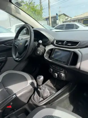 CHEVROLET-ONIX-1.0 MPFI LT 8V FLEX 4P MANUAL CHEVROLET-ONIX-2015
