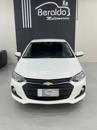 CHEVROLET ONIX 1.0 TURBO FLEX PLUS LT AUTOMÁTICO