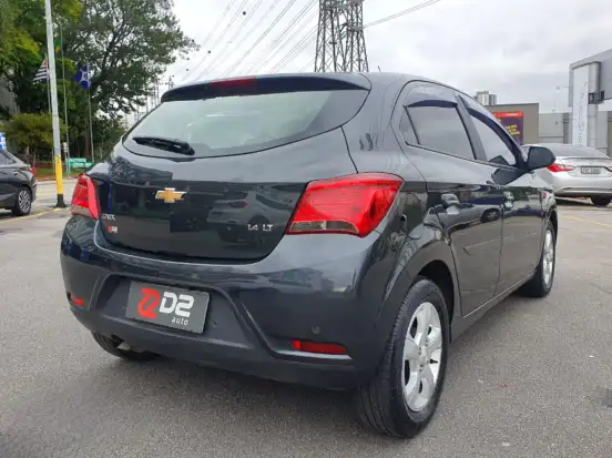 CHEVROLET-ONIX-1.4 MPFI LT 8V FLEX 4P MANUAL CHEVROLET-ONIX-2018