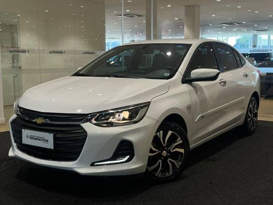 CHEVROLET ONIX 1.0 TURBO FLEX AUTOMÁTICO