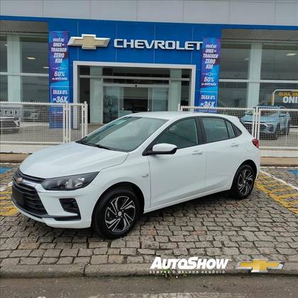 CHEVROLET ONIX 1.0 TURBO FLEX AUTOMÁTICO