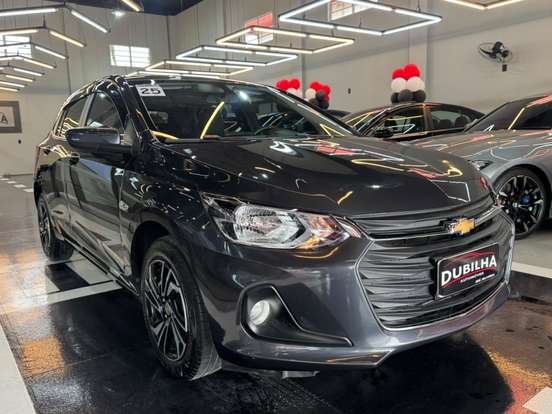 CHEVROLET-ONIX-1.0 TURBO FLEX LT AUTOMÁTICO CHEVROLET-ONIX-2024