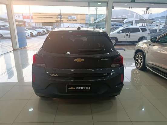 CHEVROLET-ONIX-1.0 TURBO FLEX LTZ AUTOMÁTICO CHEVROLET-ONIX-2025