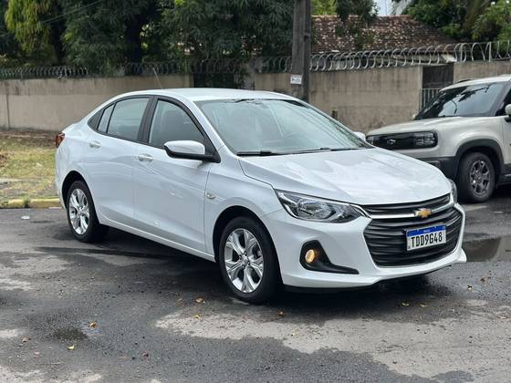CHEVROLET ONIX 1.0 TURBO FLEX PLUS LTZ AUTOMÁTICO