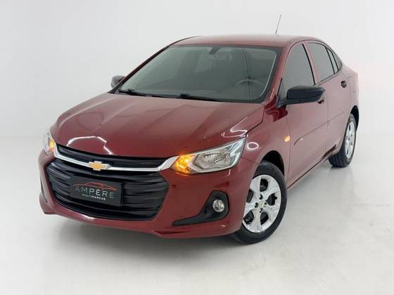 CHEVROLET ONIX 1.0 TURBO FLEX PLUS LTZ AUTOMÁTICO