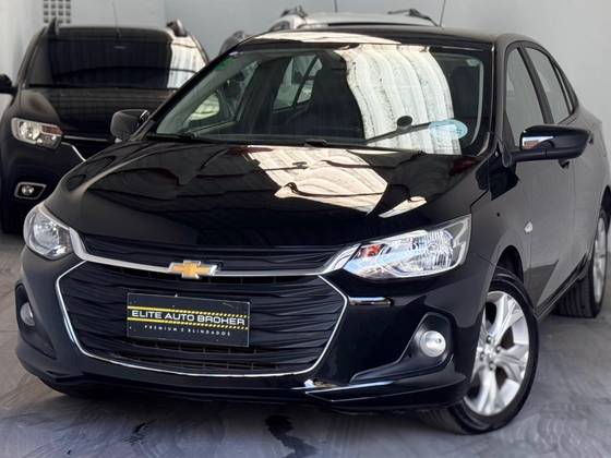 CHEVROLET ONIX 1.0 TURBO FLEX PLUS LTZ AUTOMÁTICO