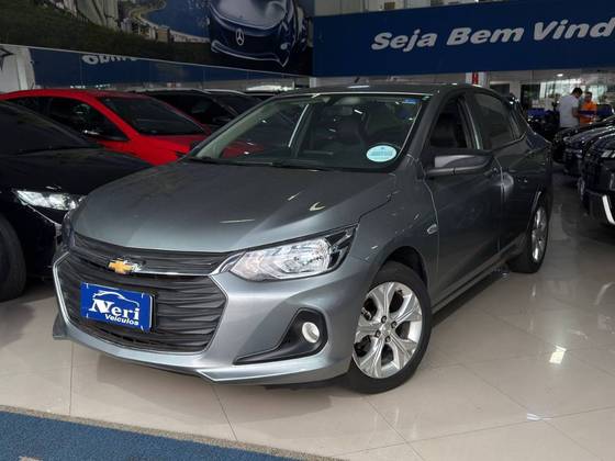 CHEVROLET ONIX 1.0 TURBO FLEX PLUS LTZ AUTOMÁTICO