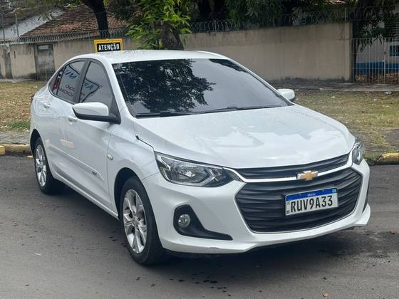 CHEVROLET ONIX 1.0 TURBO FLEX PLUS LTZ MANUAL