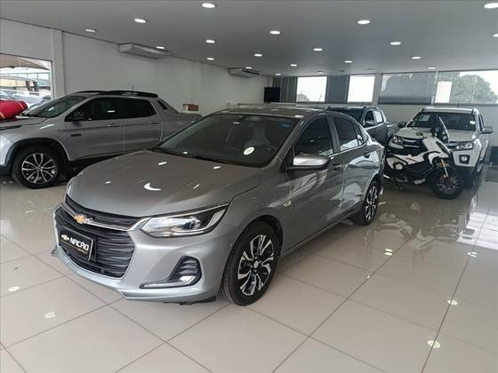 CHEVROLET ONIX 1.0 TURBO FLEX PLUS PREMIER AUTOMÁTICO