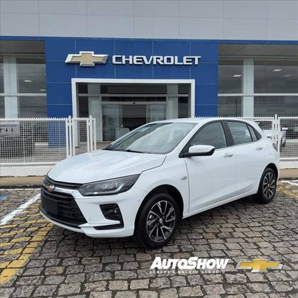CHEVROLET ONIX 1.0 TURBO FLEX PREMIER AUTOMÁTICO