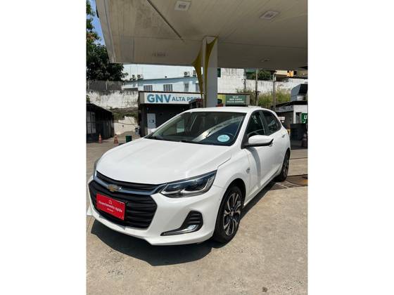 CHEVROLET ONIX 1.0 TURBO FLEX PREMIER AUTOMÁTICO
