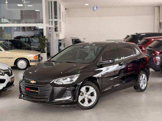 CHEVROLET ONIX 1.0 TURBO FLEX PREMIER AUTOMÁTICO