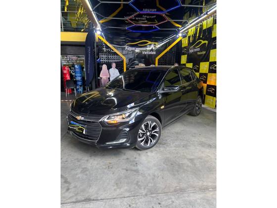 CHEVROLET ONIX 1.0 TURBO FLEX PREMIER AUTOMÁTICO