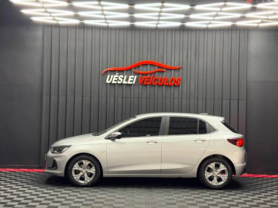CHEVROLET ONIX 1.0 TURBO FLEX PREMIER AUTOMÁTICO