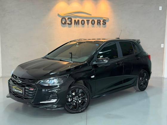 CHEVROLET ONIX 1.0 TURBO FLEX RS AUTOMÁTICO