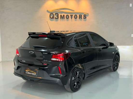 CHEVROLET-ONIX-1.0 TURBO FLEX RS AUTOMÁTICO CHEVROLET-ONIX-2024