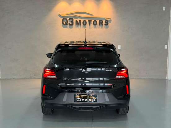 CHEVROLET-ONIX-1.0 TURBO FLEX RS AUTOMÁTICO CHEVROLET-ONIX-2024