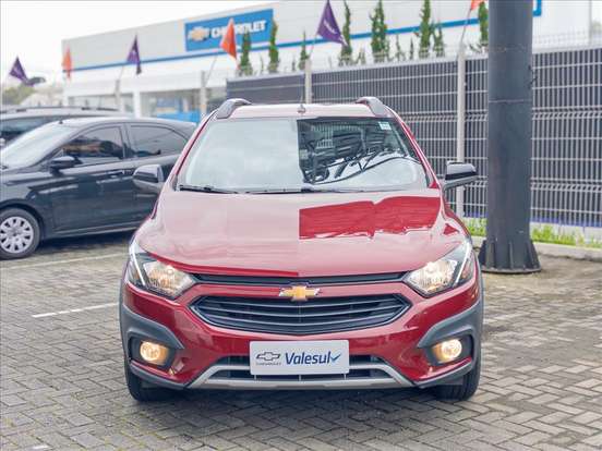 CHEVROLET-ONIX-1.4 MPFI ACTIV 8V FLEX 4P AUTOMÁTICO CHEVROLET-ONIX-2018