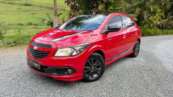 CHEVROLET ONIX 1.4 MPFI EFFECT 8V FLEX 4P AUTOMÁTICO