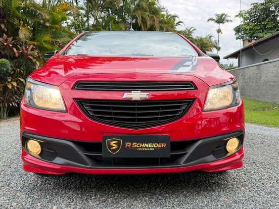 CHEVROLET-ONIX-1.4 MPFI EFFECT 8V FLEX 4P AUTOMÁTICO CHEVROLET-ONIX-2014