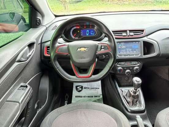CHEVROLET-ONIX-1.4 MPFI EFFECT 8V FLEX 4P AUTOMÁTICO CHEVROLET-ONIX-2014