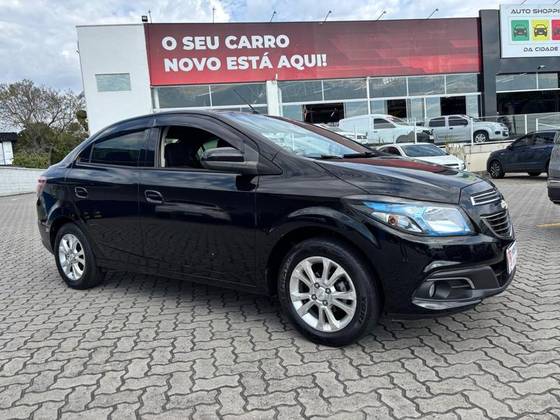 CHEVROLET PRISMA 1.4 MPFI LTZ 8V FLEX 4P AUTOMÁTICO