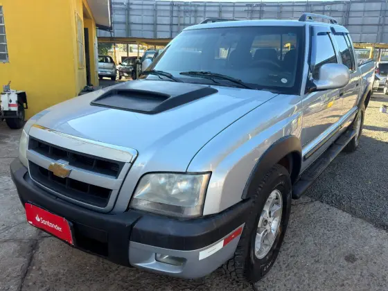 CHEVROLET S10 2.4 ADVANTAGE 4X2 CD 8V FLEX 4P MANUAL