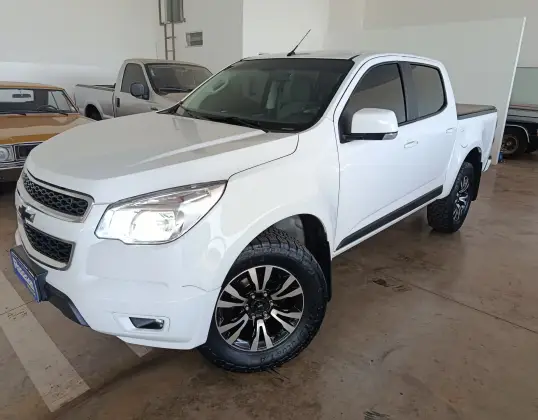 CHEVROLET S10 2.4 LT 4X2 CD 8V FLEX 4P MANUAL