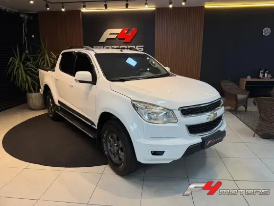 CHEVROLET S10 2.4 LT 4X2 CD 8V FLEX 4P MANUAL