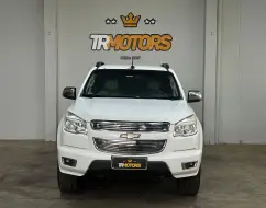 CHEVROLET S10 2.4 LTZ 4X2 CD 8V FLEX 4P MANUAL CHEVROLET S10 2.4 LTZ 4X2 CD 8V FLEX 4P MANUAL