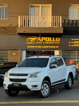 CHEVROLET S10 2.4 LTZ 4X2 CD 8V FLEX 4P MANUAL