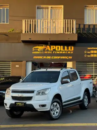 CHEVROLET-S10-2.4 LTZ 4X2 CD 8V FLEX 4P MANUAL CHEVROLET-S10-2012
