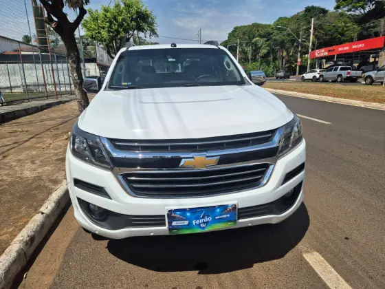 CHEVROLET S10 2.5 LTZ 4X4 CD 16V FLEX 4P AUTOMÁTICO
