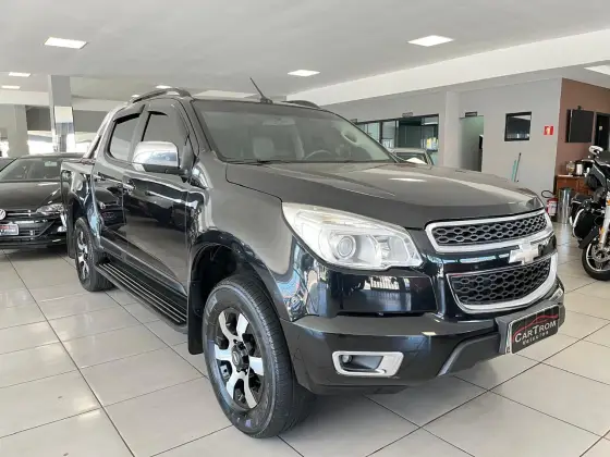CHEVROLET S10 2.5 LTZ 4X4 CD 16V FLEX 4P MANUAL