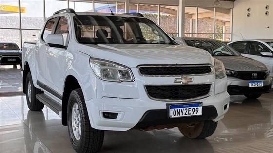 CHEVROLET S10 2.4 LS 4X2 CD 8V FLEX 4P MANUAL