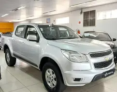 CHEVROLET S10 2.5 LT 4X4 CD 16V FLEX 4P MANUAL CHEVROLET S10 2.5 LT 4X4 CD 16V FLEX 4P MANUAL