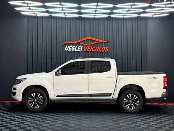 CHEVROLET S10 2.5 LTZ 4X2 CD 16V FLEX 4P AUTOMÁTICO