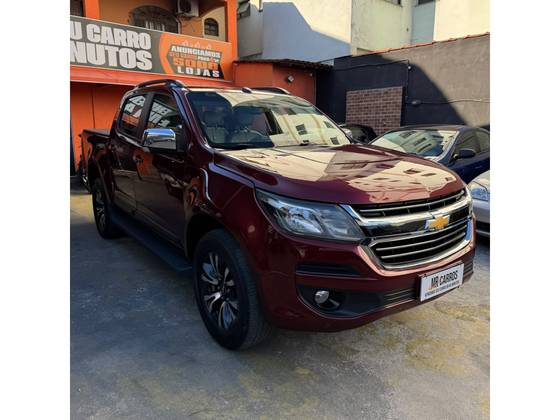 CHEVROLET S10 2.5 LTZ 4X4 CD 16V FLEX 4P AUTOMÁTICO