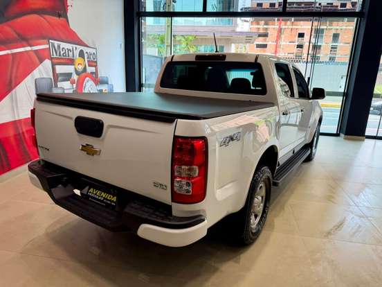 CHEVROLET-S10-2.8 16V TURBO DIESEL LS CD 4X4 MANUAL CHEVROLET-S10-2022