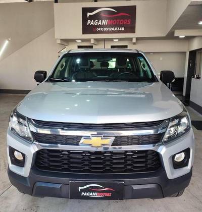 CHEVROLET S10 2.8 16V TURBO DIESEL LT CD 4X4 AUTOMÁTICO