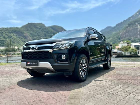 CHEVROLET S10 2.8 16V TURBO DIESEL LTZ CD 4X4 AUTOMÁTICO
