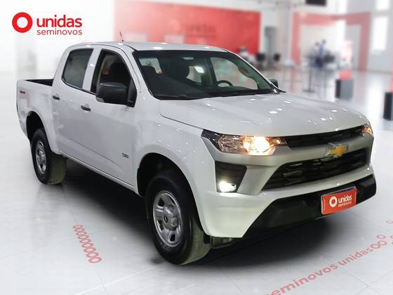 CHEVROLET S10 2.8 16V TURBO DIESEL WT CD 4X4 MANUAL