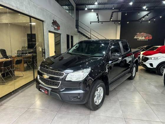 CHEVROLET S10 2.8 LT 4X4 CD 16V TURBO DIESEL 4P AUTOMÁTICO
