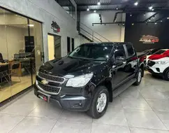 CHEVROLET S10 2.8 LT 4X4 CD 16V TURBO DIESEL 4P AUTOMÁTICO CHEVROLET S10 2.8 LT 4X4 CD 16V TURBO DIESEL 4P AUTOMÁTICO